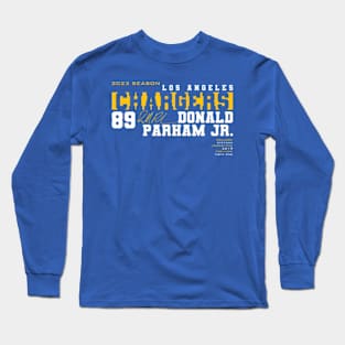 Parham Jr. - Chargers - 2023 Long Sleeve T-Shirt